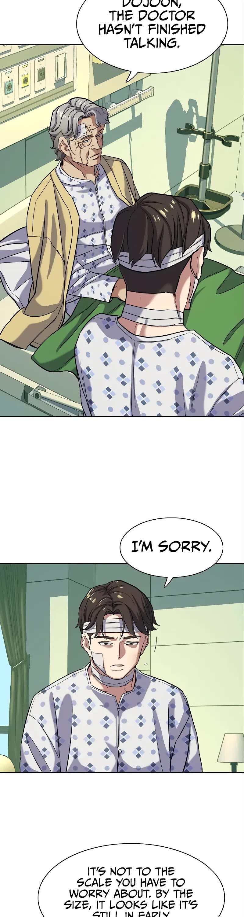 The Chaebeol's Youngest Son Chapter 70 page 14 - Chapter 70