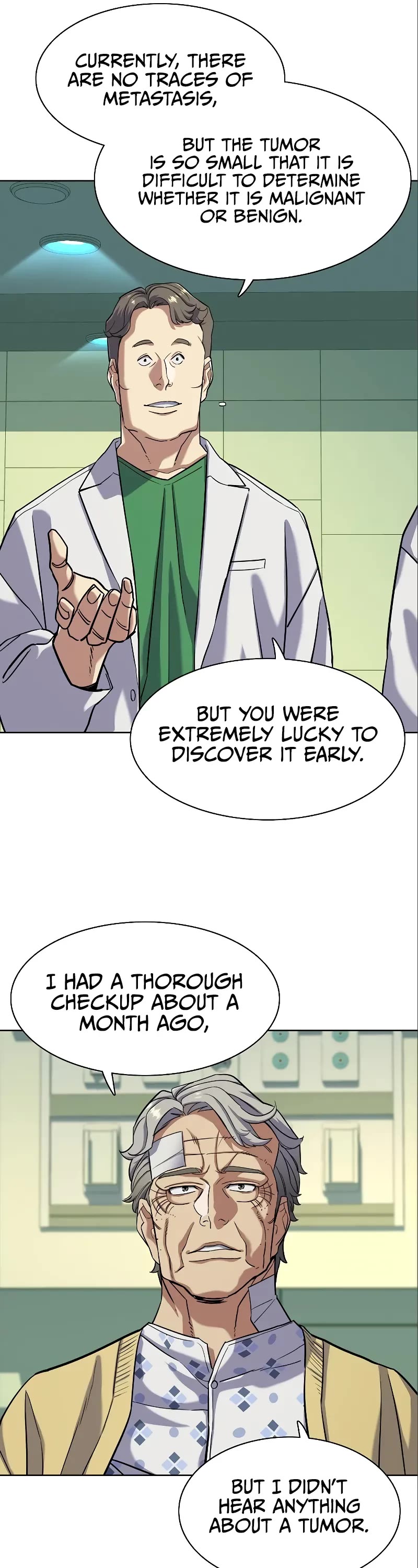 The Chaebeol's Youngest Son Chapter 70 page 21 - Chapter 70