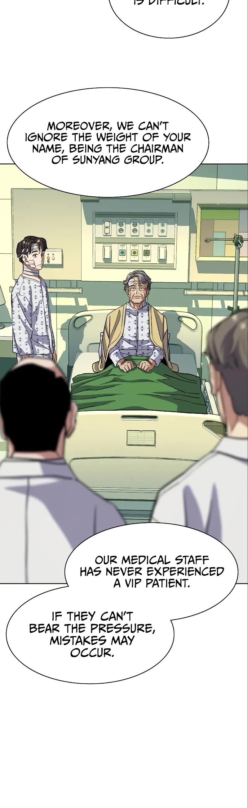 The Chaebeol's Youngest Son Chapter 70 page 24 - Chapter 70