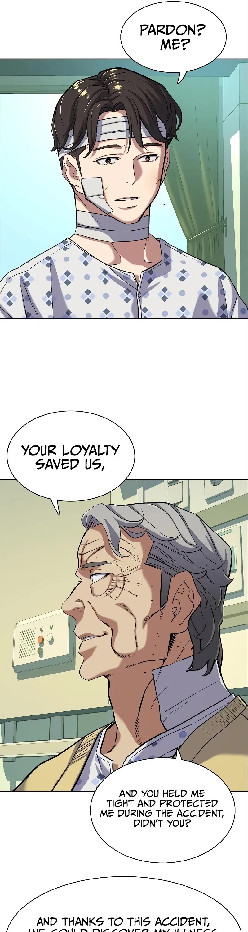 The Chaebeol's Youngest Son Chapter 70 page 29 - Chapter 70