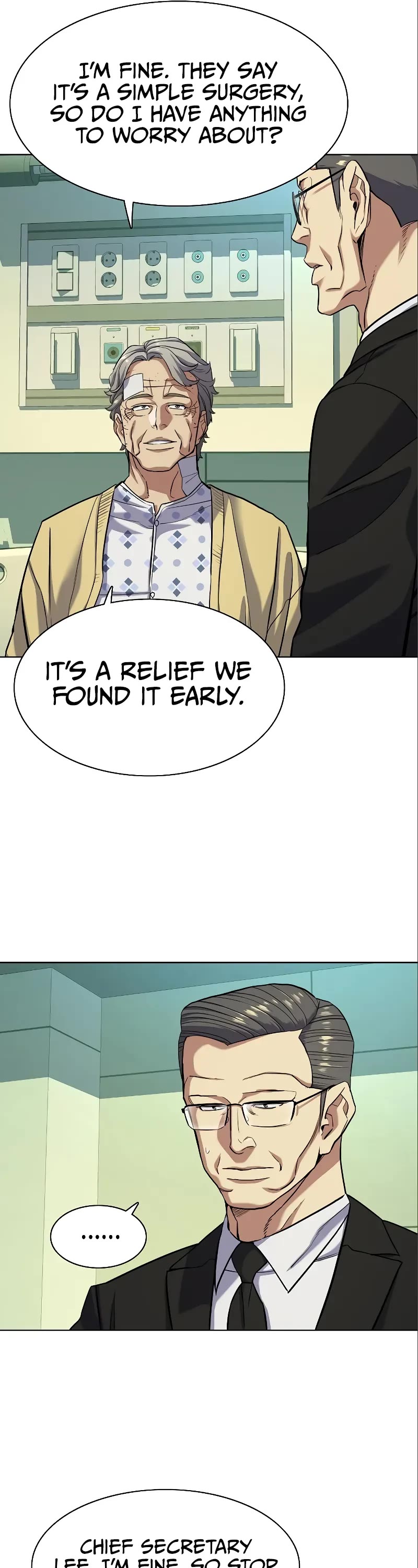 The Chaebeol's Youngest Son Chapter 70 page 33 - Chapter 70