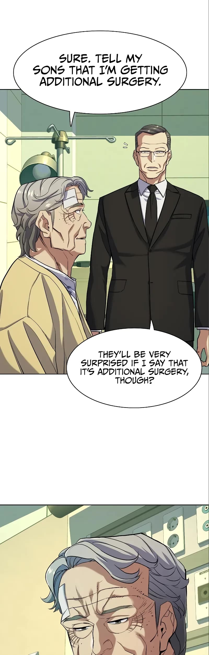 The Chaebeol's Youngest Son Chapter 70 page 35 - Chapter 70