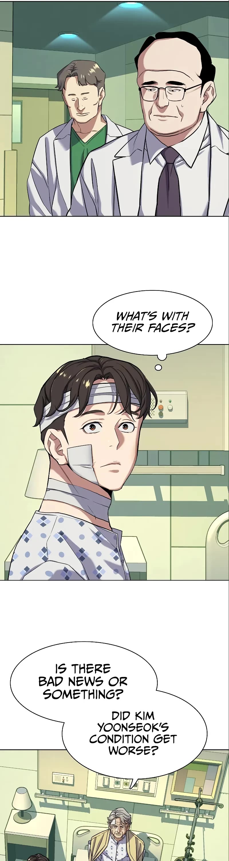The Chaebeol's Youngest Son Chapter 70 page 9 - Chapter 70
