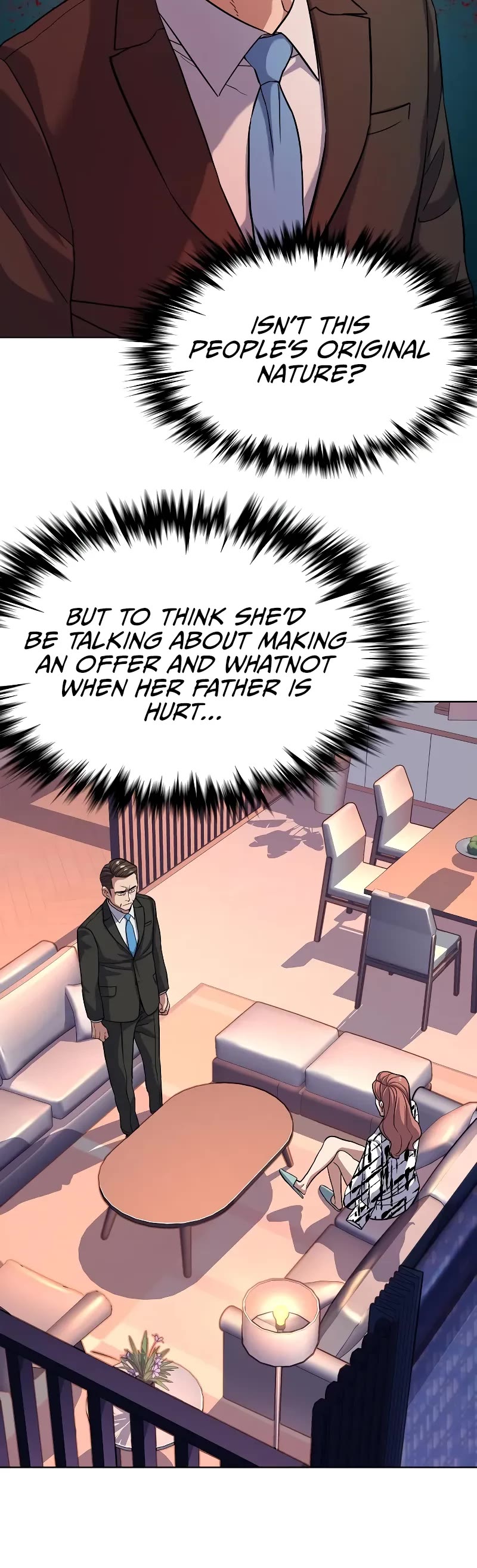 The Chaebeol's Youngest Son Chapter 71 page 12 - Chapter 71