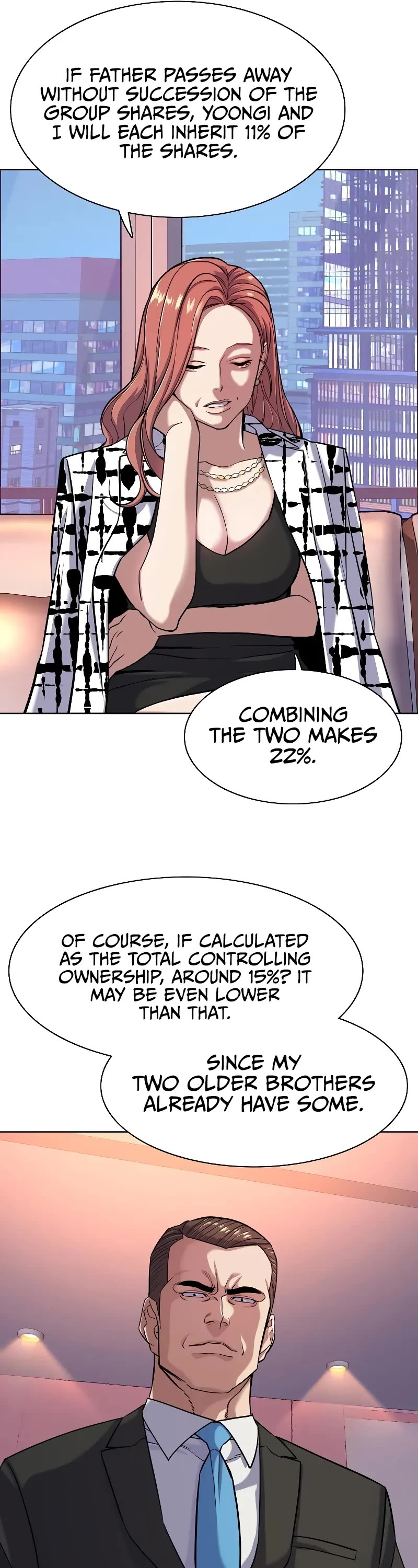 The Chaebeol's Youngest Son Chapter 71 page 13 - Chapter 71