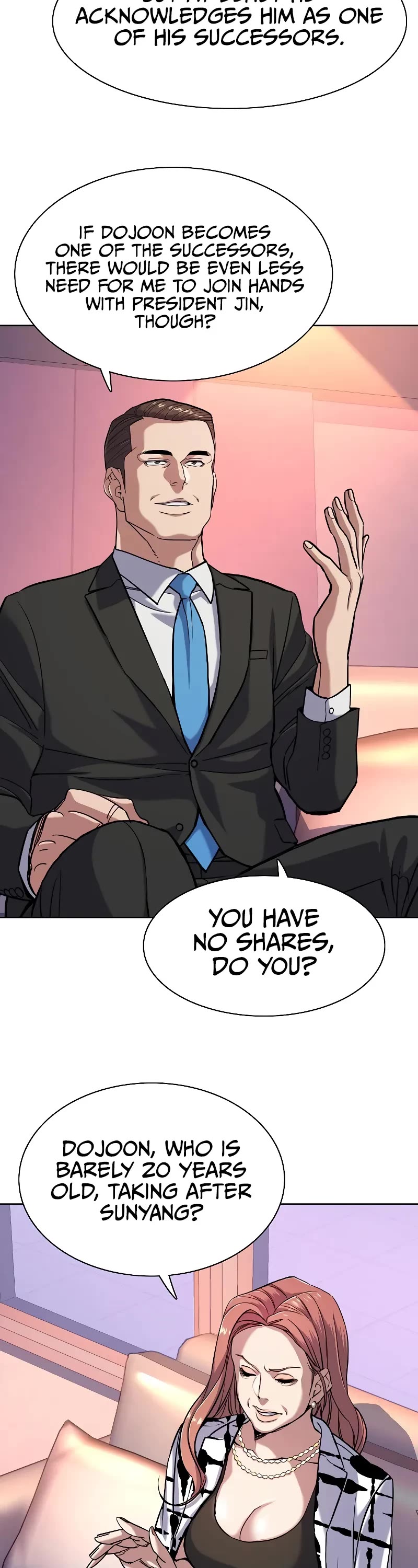 The Chaebeol's Youngest Son Chapter 71 page 25 - Chapter 71