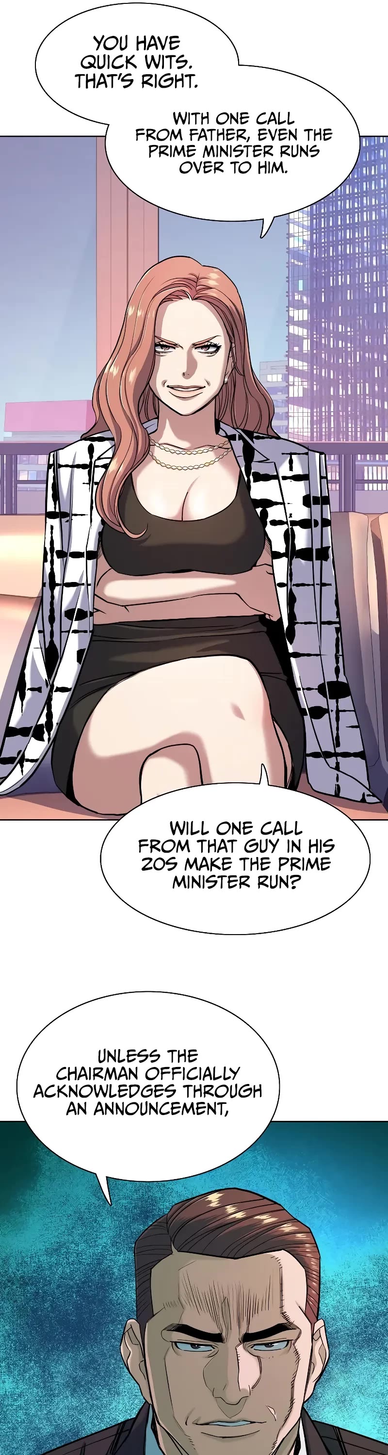The Chaebeol's Youngest Son Chapter 71 page 28 - Chapter 71