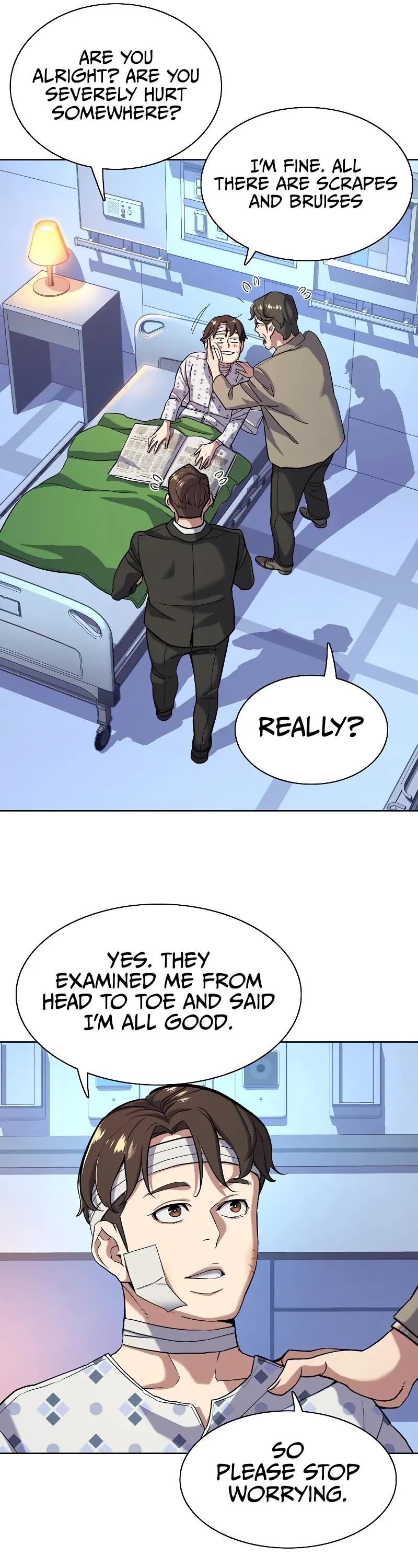 The Chaebeol's Youngest Son Chapter 71 page 33 - Chapter 71