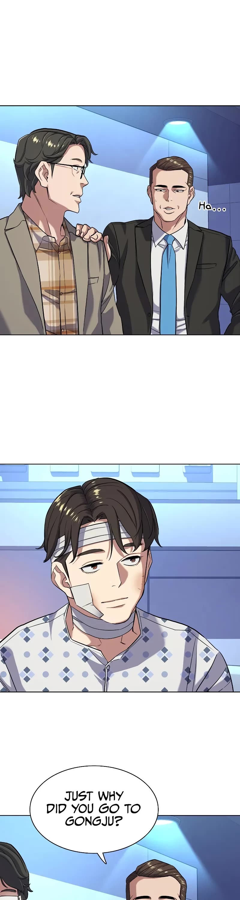 The Chaebeol's Youngest Son Chapter 71 page 34 - Chapter 71