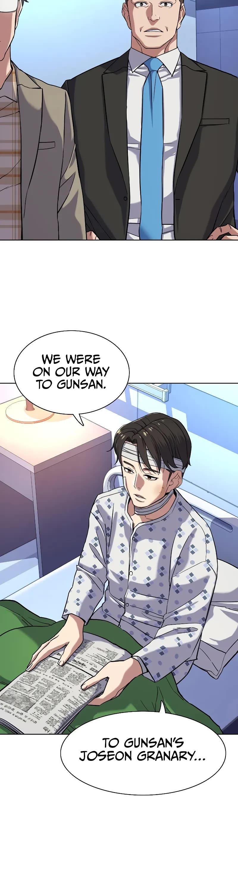 The Chaebeol's Youngest Son Chapter 71 page 35 - Chapter 71