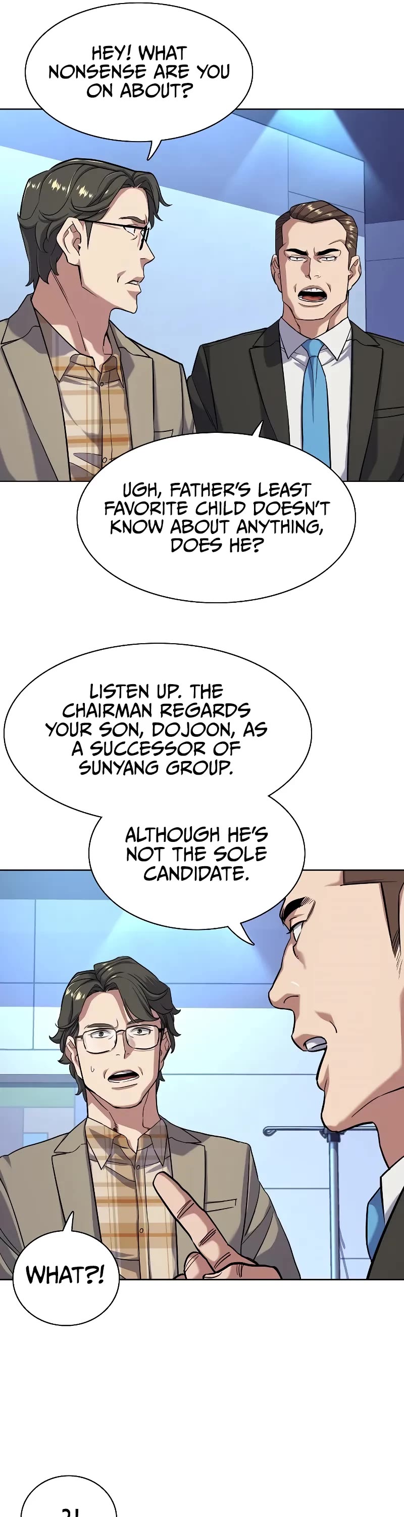 The Chaebeol's Youngest Son Chapter 71 page 38 - Chapter 71