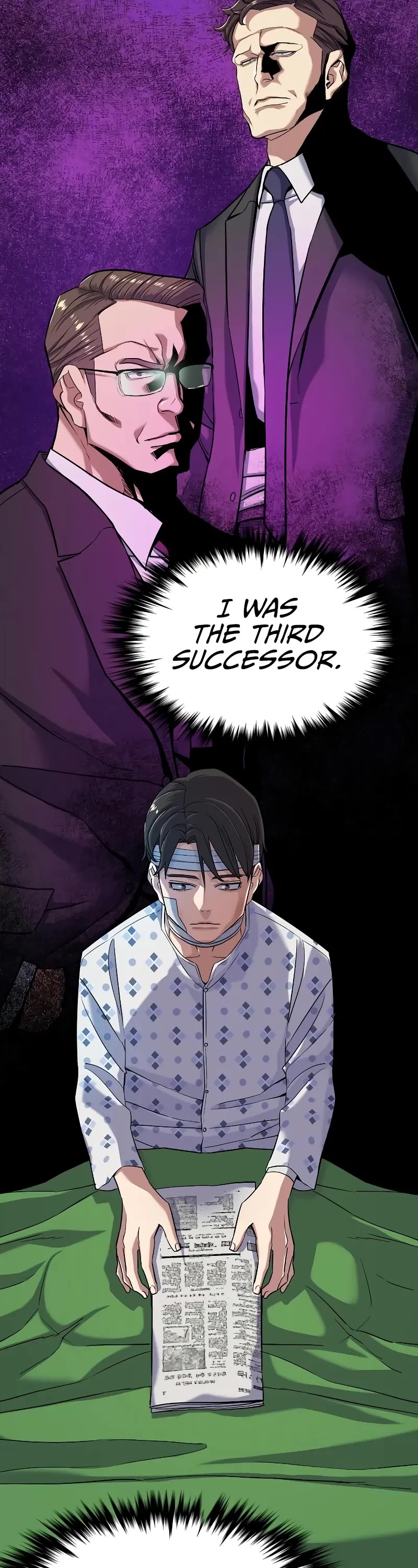 The Chaebeol's Youngest Son Chapter 71 page 40 - Chapter 71