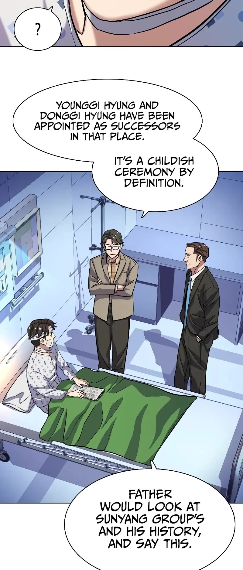 The Chaebeol's Youngest Son Chapter 71 page 46 - Chapter 71