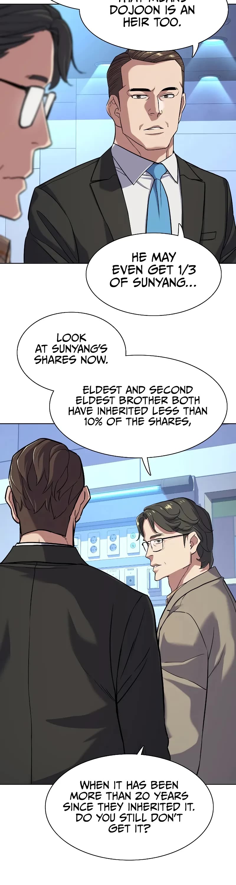 The Chaebeol's Youngest Son Chapter 71 page 49 - Chapter 71