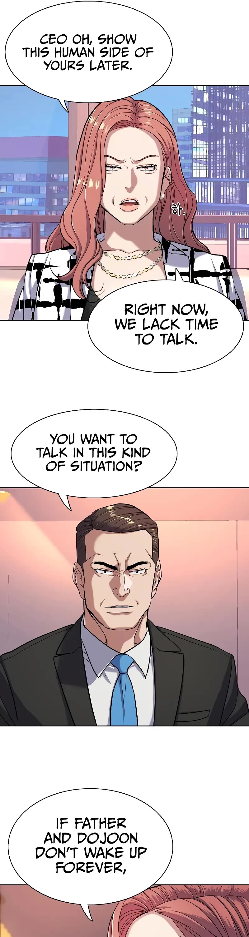 The Chaebeol's Youngest Son Chapter 71 page 9 - Chapter 71