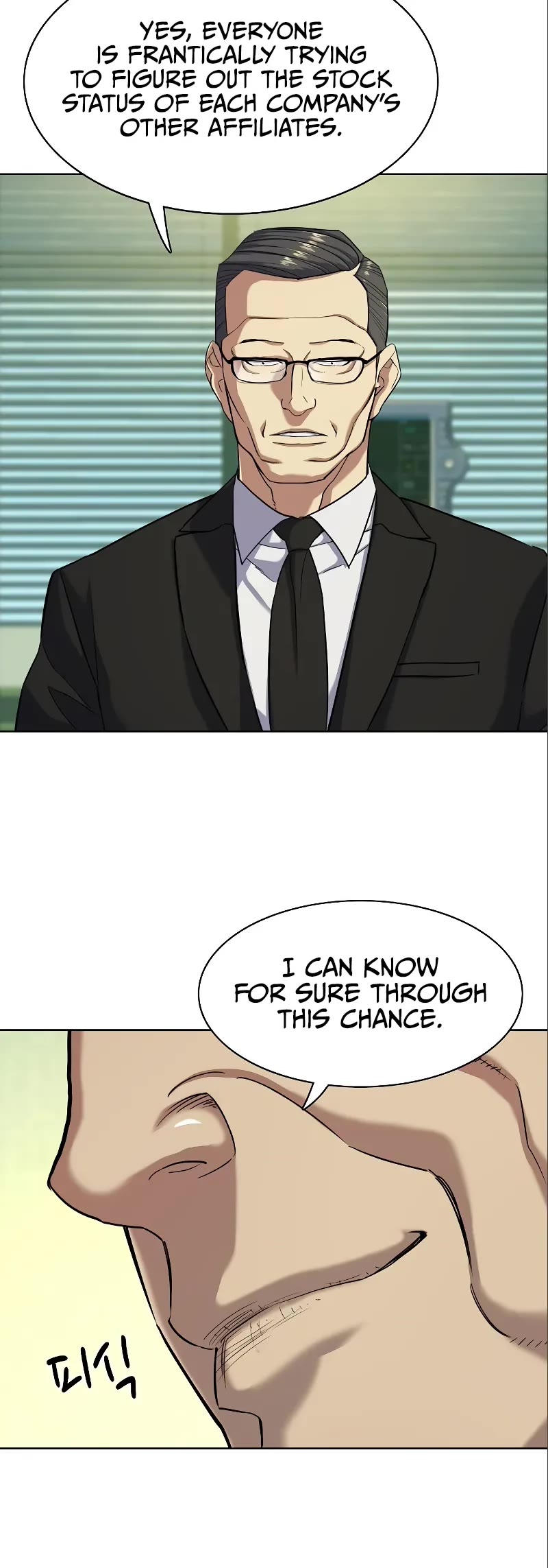 The Chaebeol's Youngest Son Chapter 72 page 12 - Chapter 72