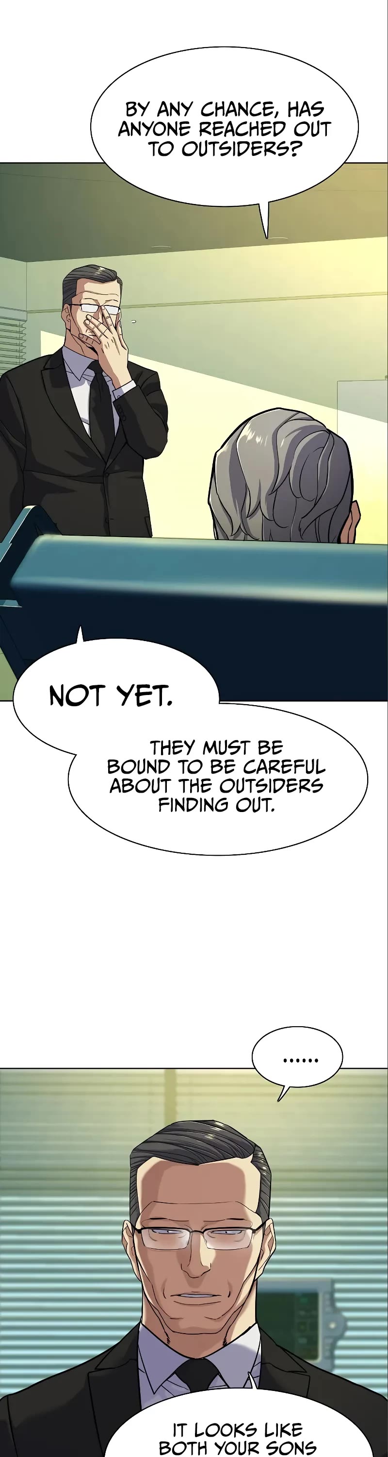 The Chaebeol's Youngest Son Chapter 72 page 14 - Chapter 72