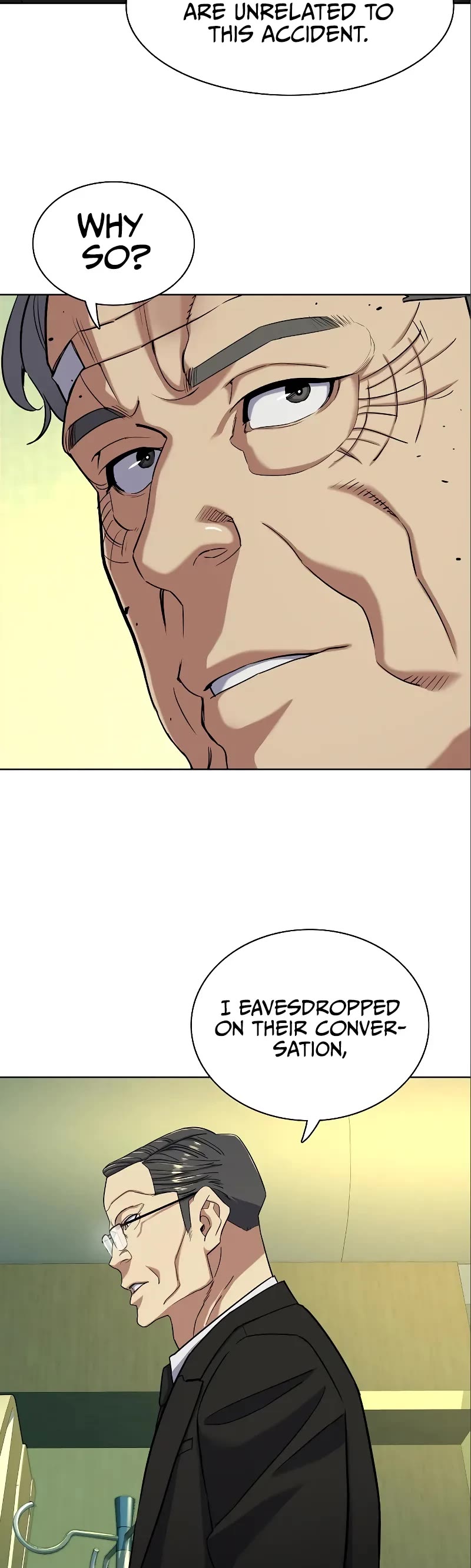 The Chaebeol's Youngest Son Chapter 72 page 15 - Chapter 72