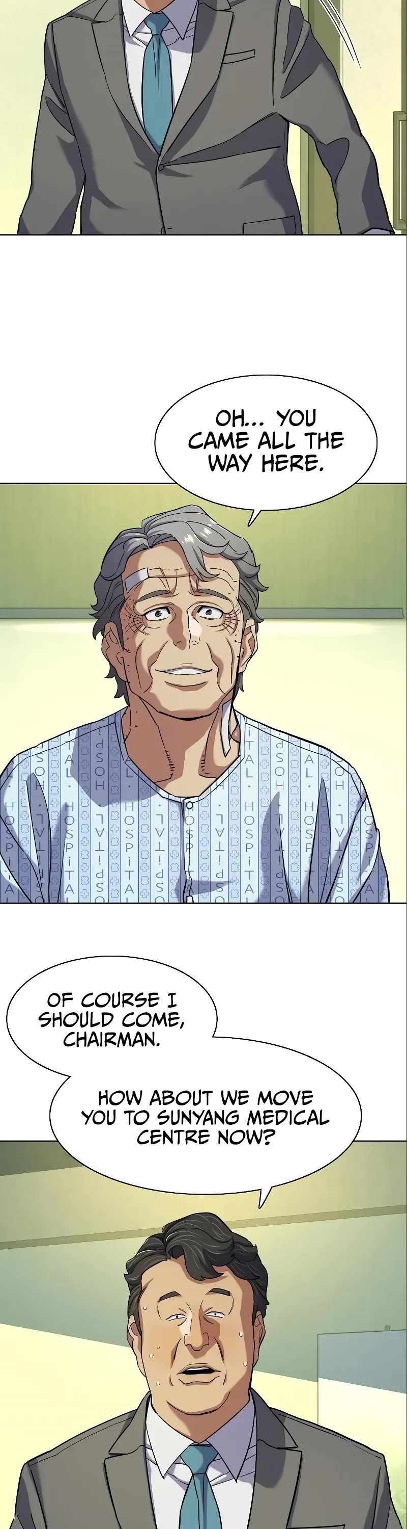 The Chaebeol's Youngest Son Chapter 72 page 18 - Chapter 72