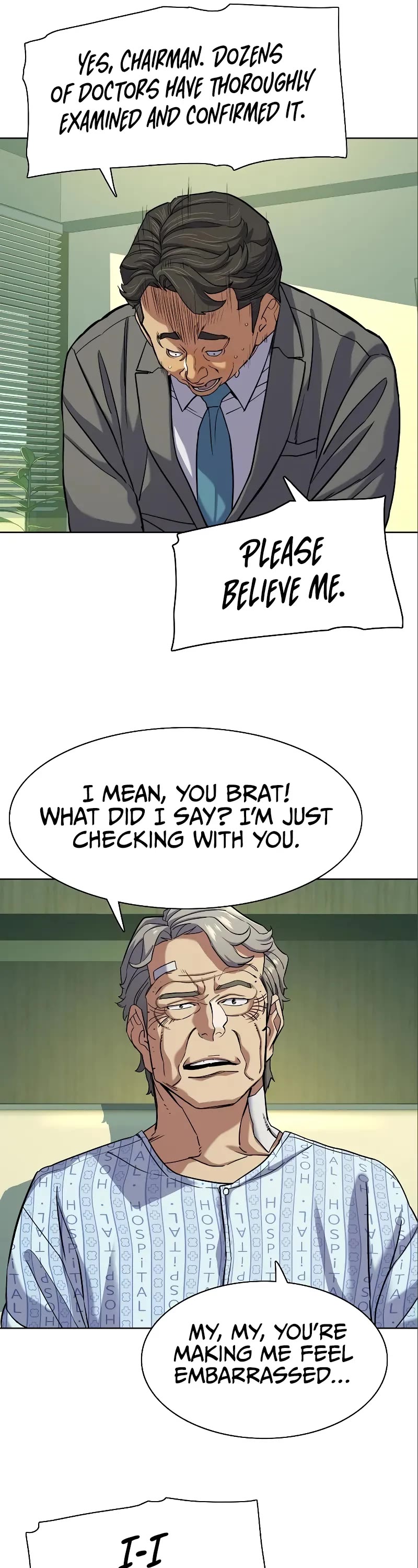 The Chaebeol's Youngest Son Chapter 72 page 25 - Chapter 72