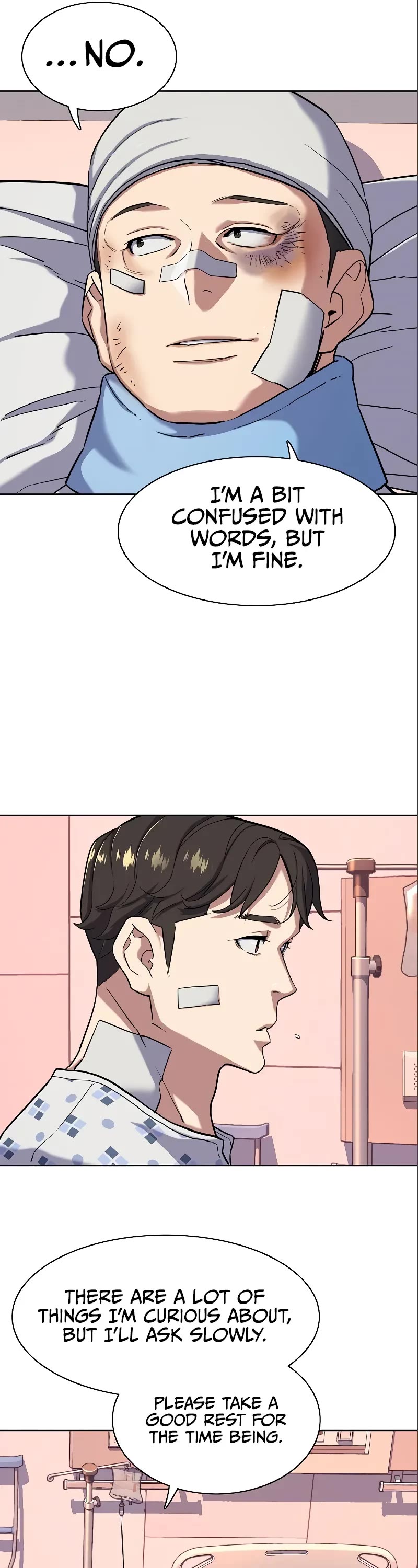The Chaebeol's Youngest Son Chapter 72 page 37 - Chapter 72