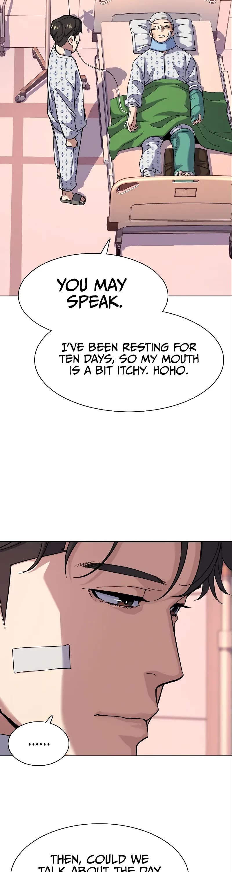 The Chaebeol's Youngest Son Chapter 72 page 38 - Chapter 72