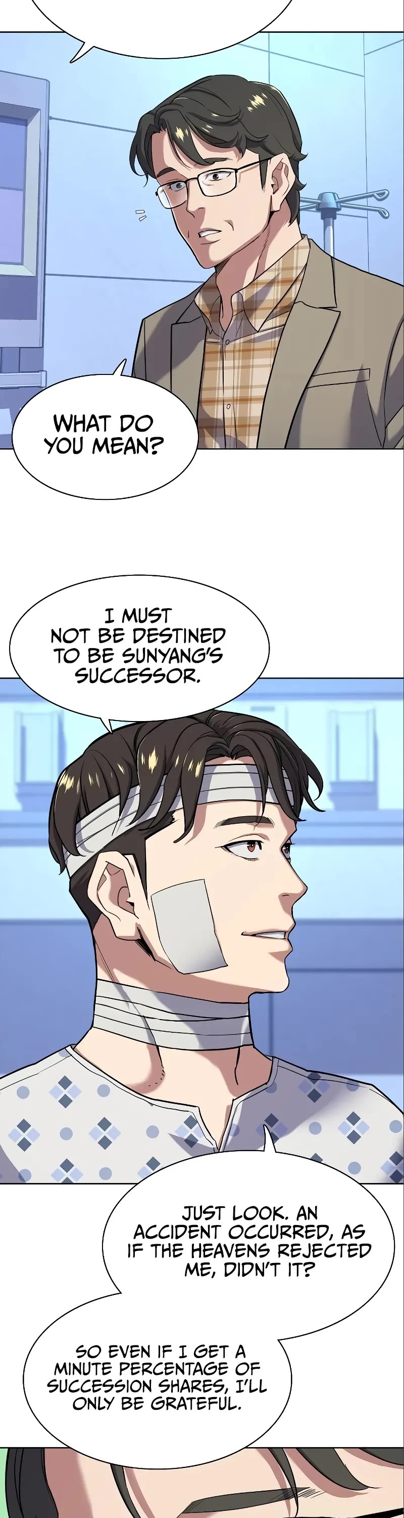 The Chaebeol's Youngest Son Chapter 72 page 6 - Chapter 72