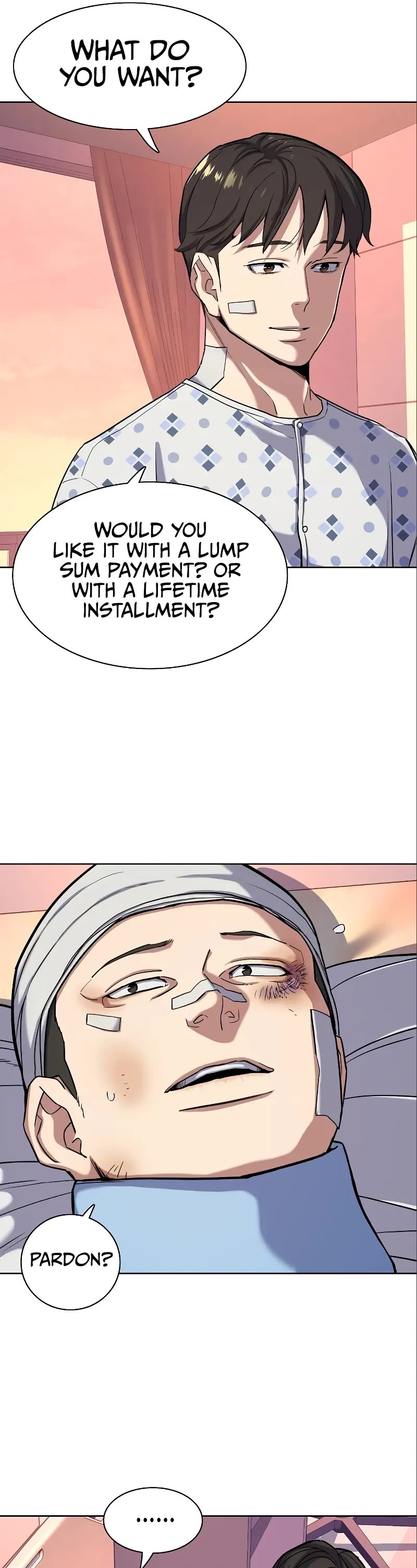 The Chaebeol's Youngest Son Chapter 73 page 13 - Chapter 73