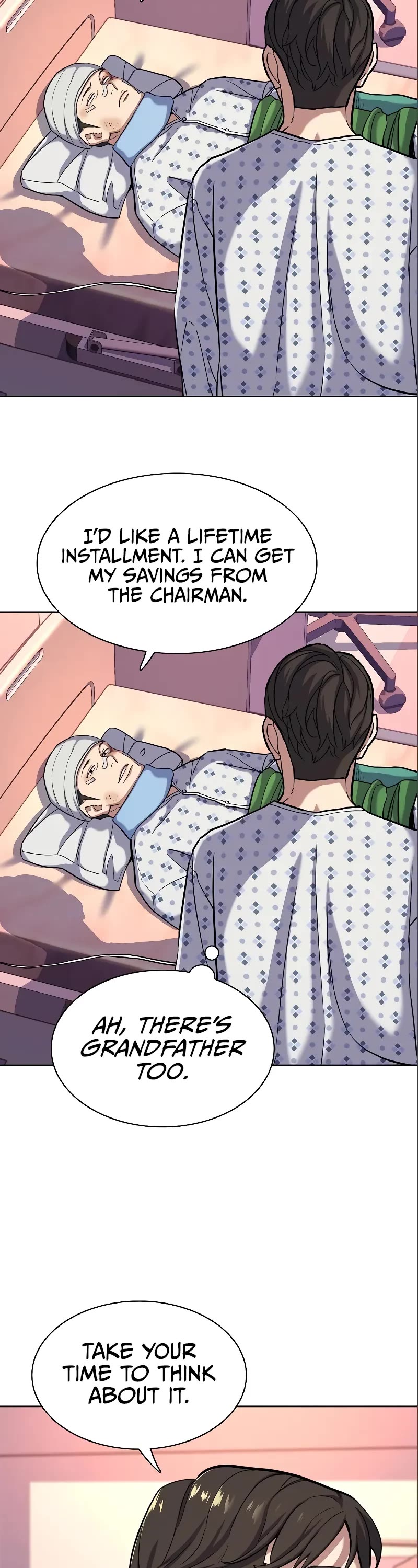The Chaebeol's Youngest Son Chapter 73 page 14 - Chapter 73