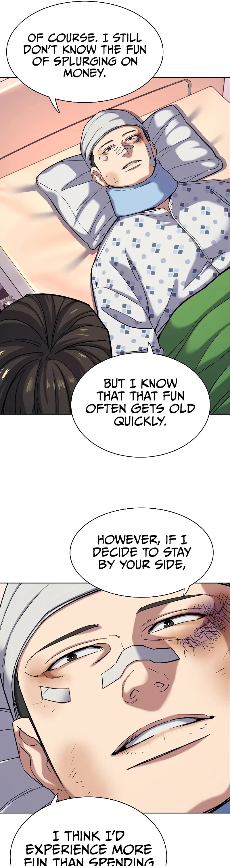 The Chaebeol's Youngest Son Chapter 73 page 17 - Chapter 73