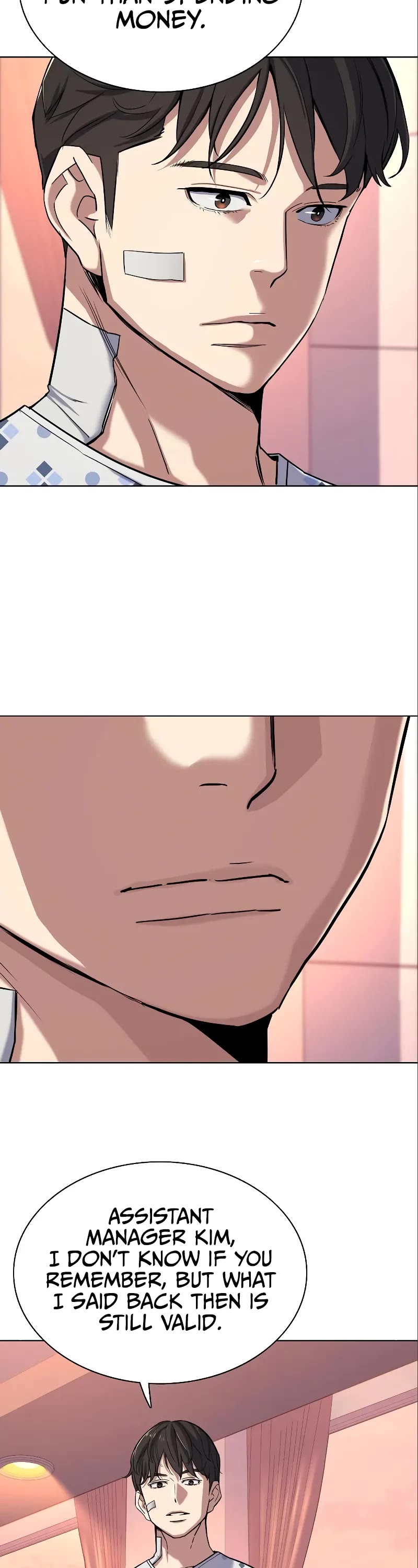 The Chaebeol's Youngest Son Chapter 73 page 18 - Chapter 73