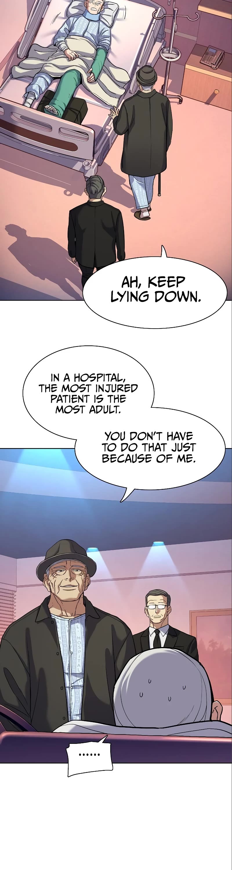 The Chaebeol's Youngest Son Chapter 73 page 30 - Chapter 73