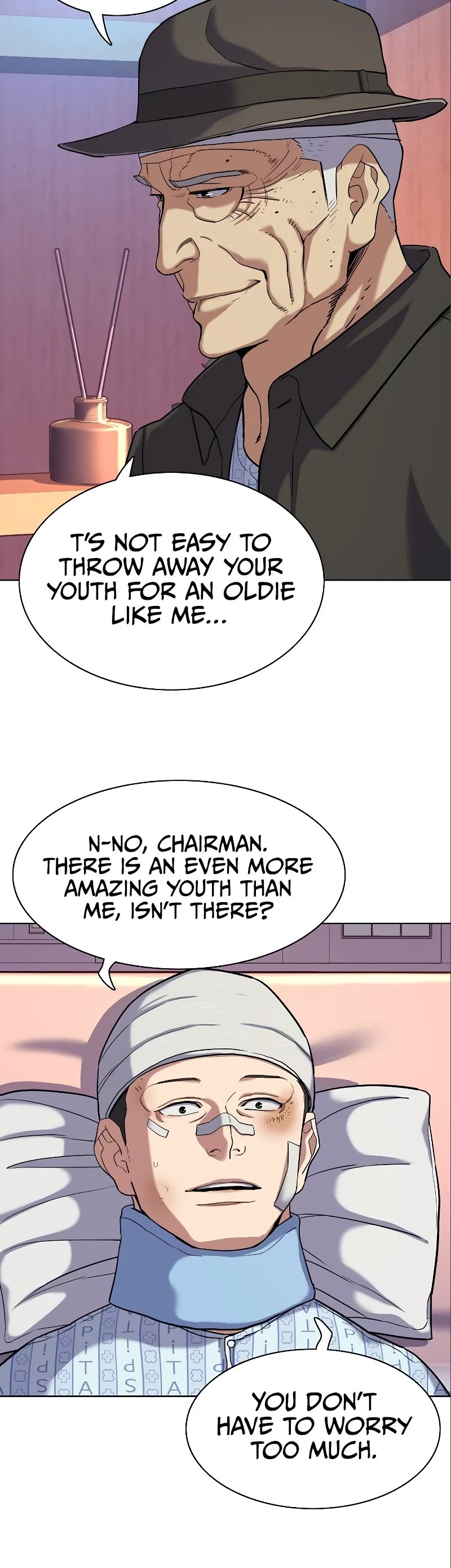 The Chaebeol's Youngest Son Chapter 73 page 32 - Chapter 73