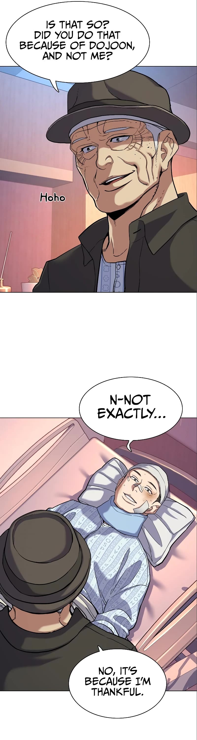 The Chaebeol's Youngest Son Chapter 73 page 33 - Chapter 73