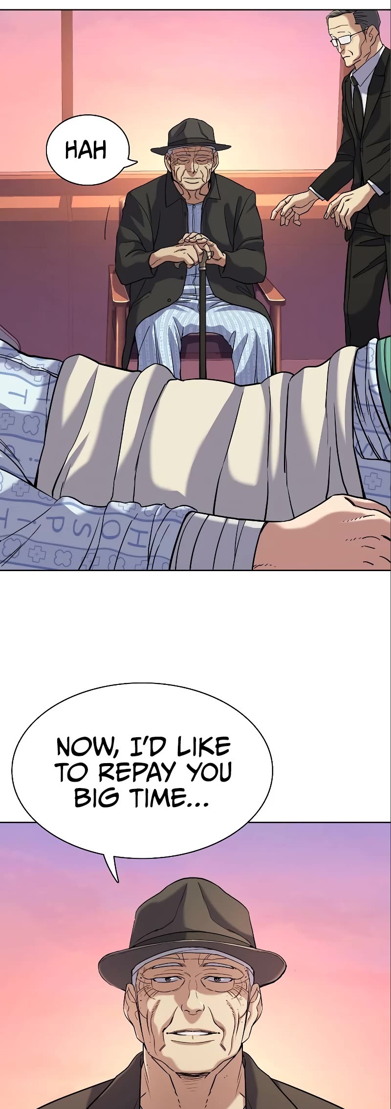 The Chaebeol's Youngest Son Chapter 73 page 35 - Chapter 73