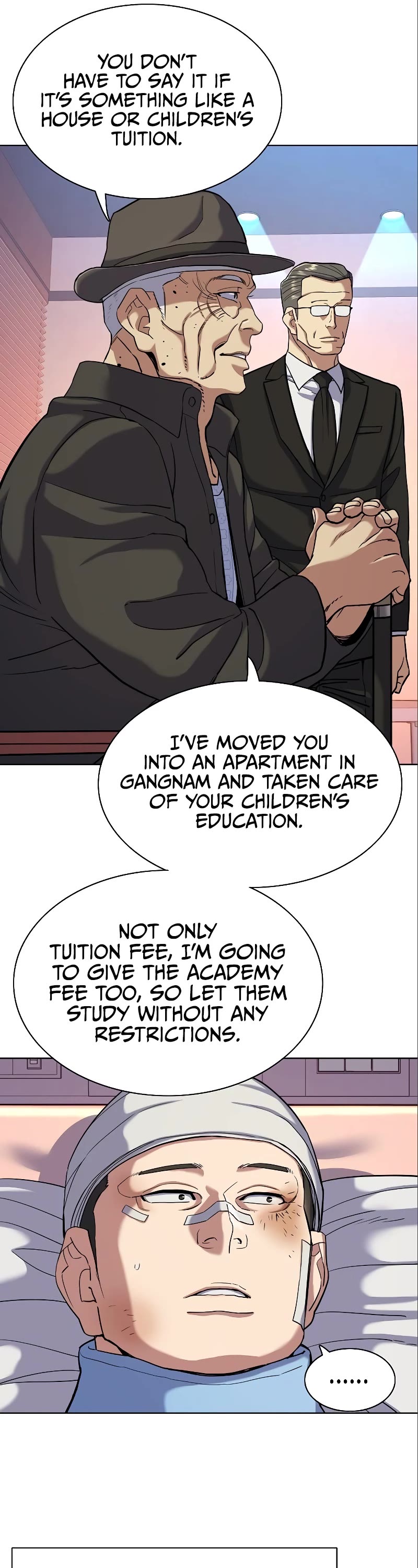The Chaebeol's Youngest Son Chapter 73 page 37 - Chapter 73