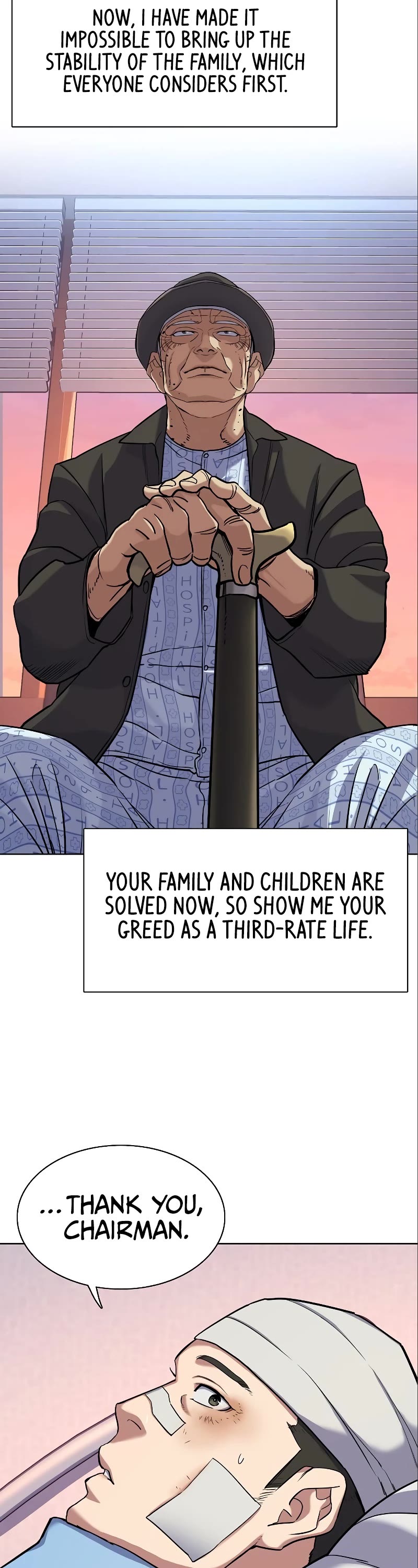 The Chaebeol's Youngest Son Chapter 73 page 38 - Chapter 73