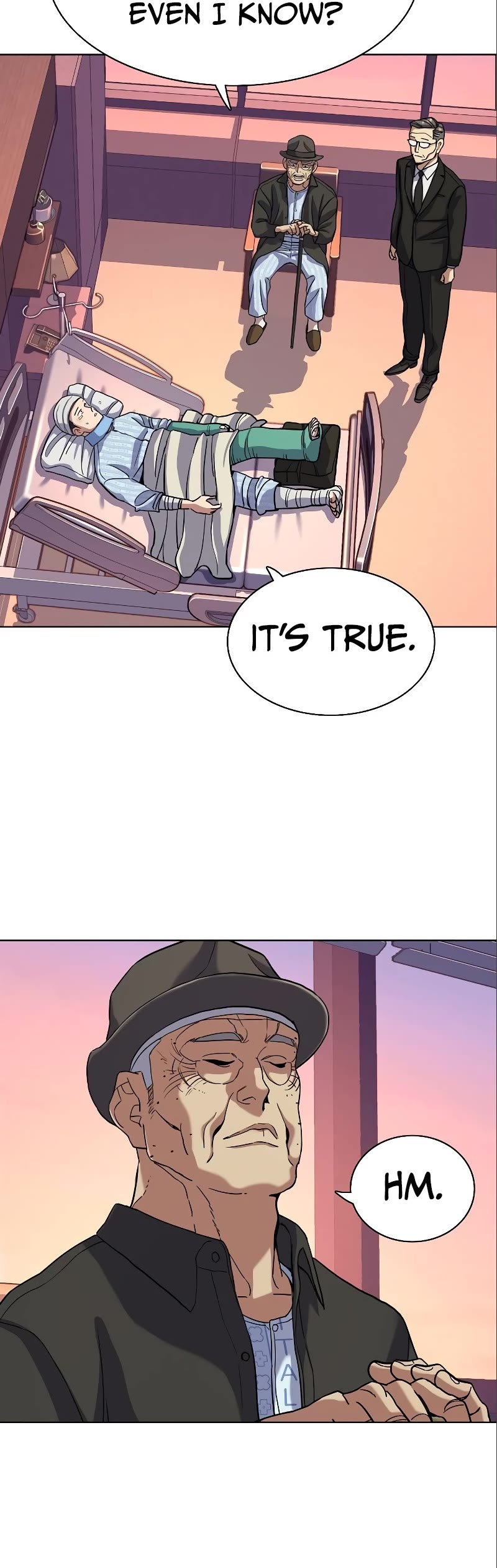 The Chaebeol's Youngest Son Chapter 73 page 44 - Chapter 73