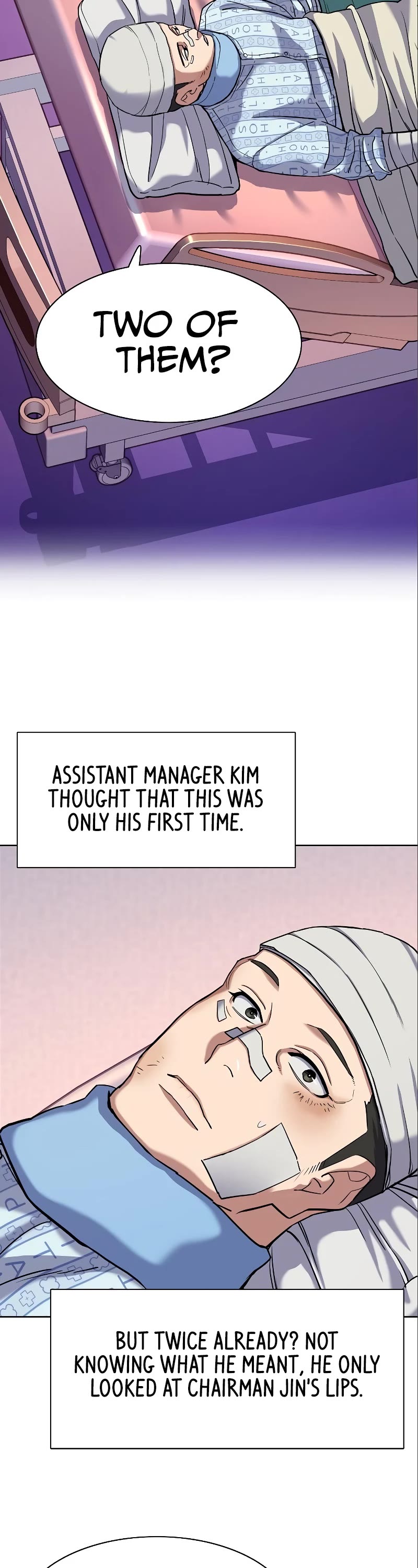 The Chaebeol's Youngest Son Chapter 73 page 46 - Chapter 73