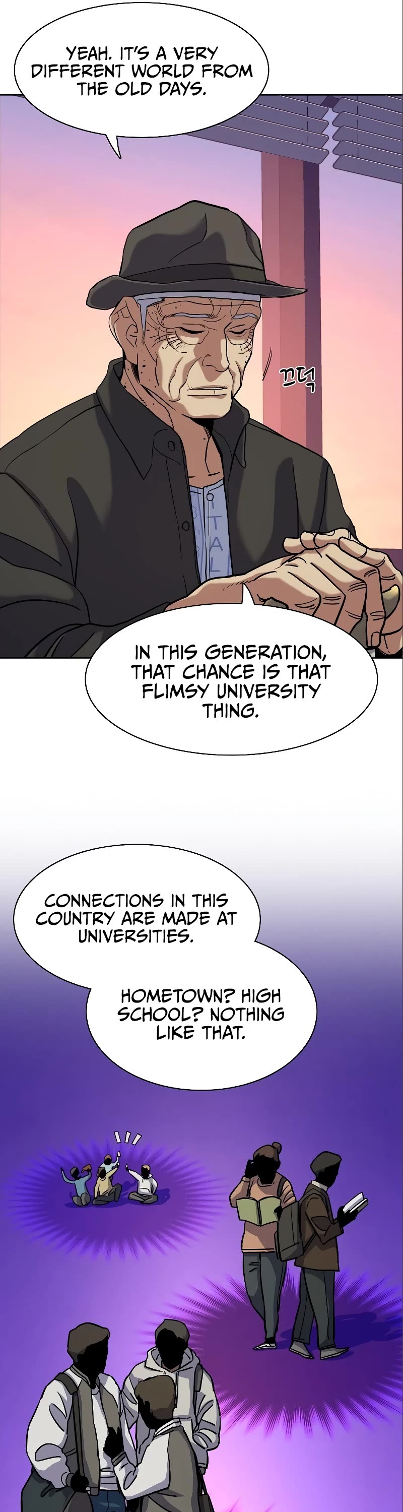 The Chaebeol's Youngest Son Chapter 73 page 49 - Chapter 73