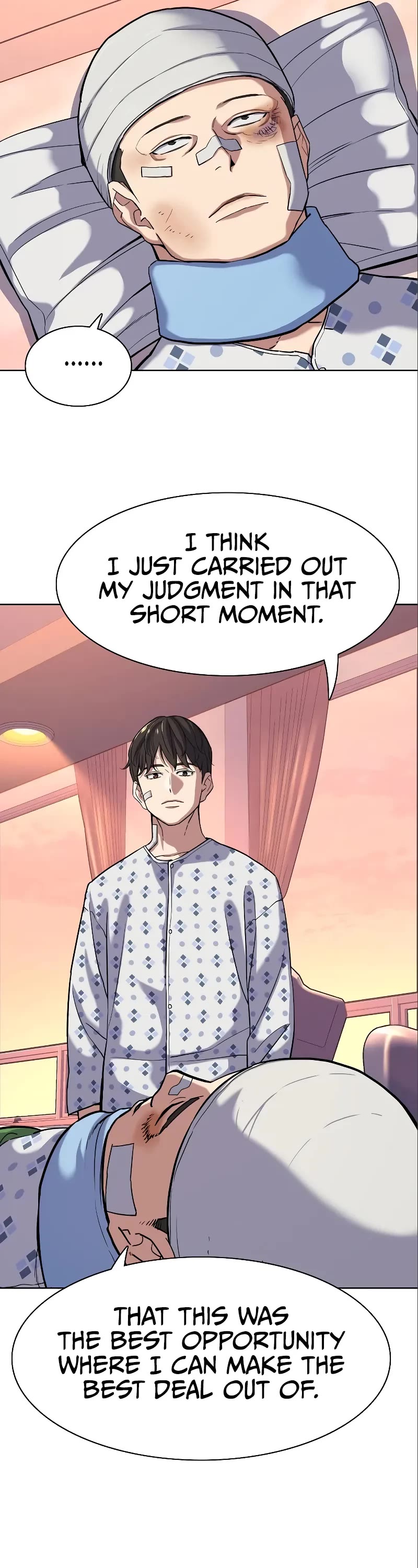 The Chaebeol's Youngest Son Chapter 73 page 6 - Chapter 73