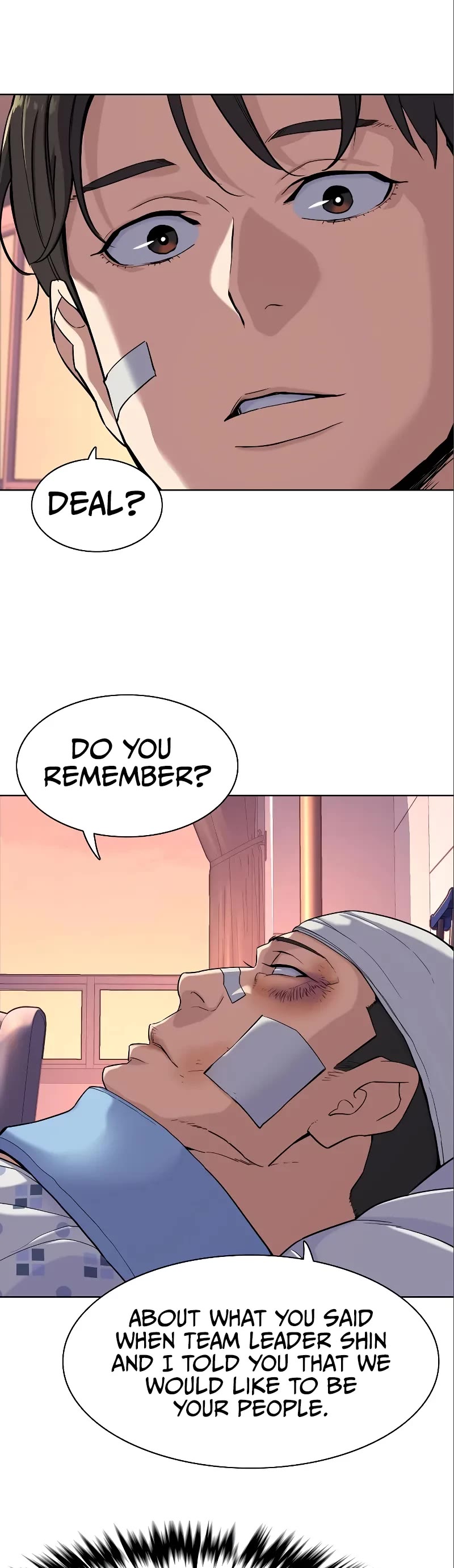 The Chaebeol's Youngest Son Chapter 73 page 7 - Chapter 73