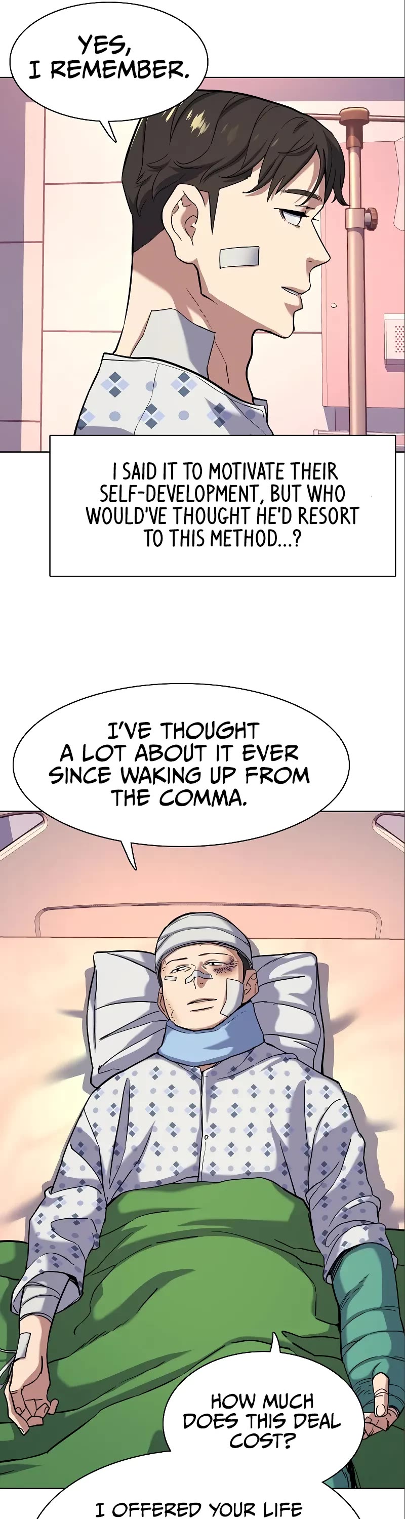The Chaebeol's Youngest Son Chapter 73 page 9 - Chapter 73