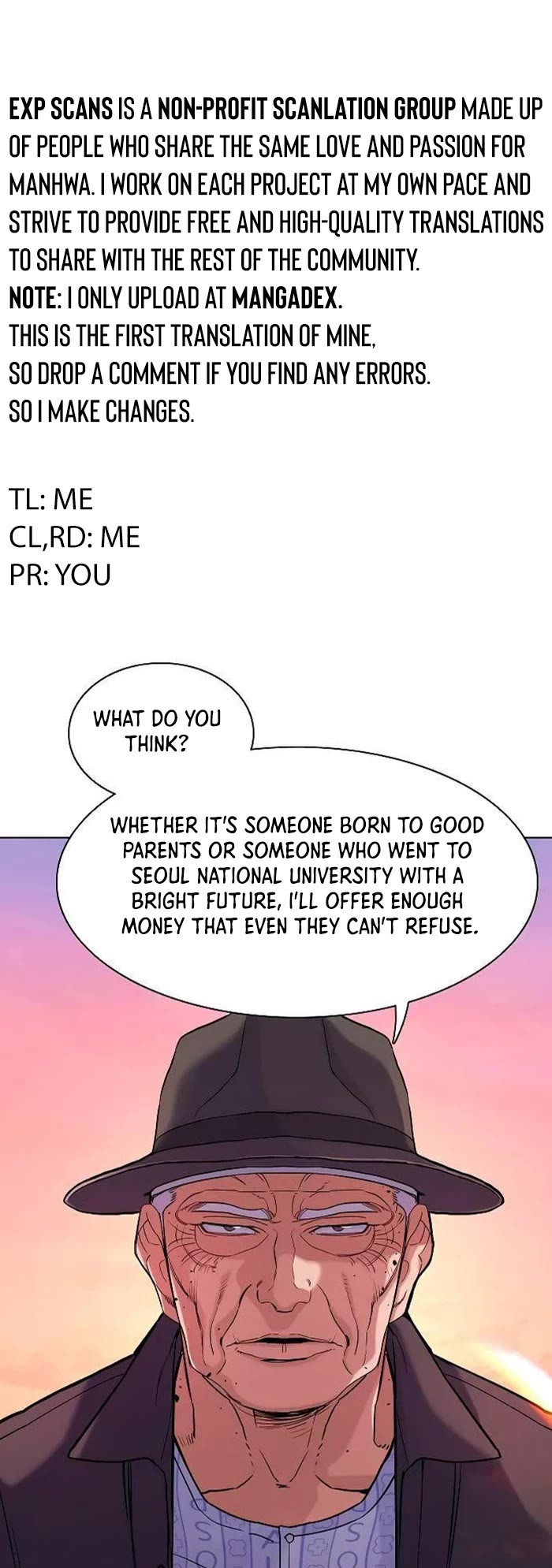 The Chaebeol's Youngest Son Chapter 74 page 1 - Chapter 74