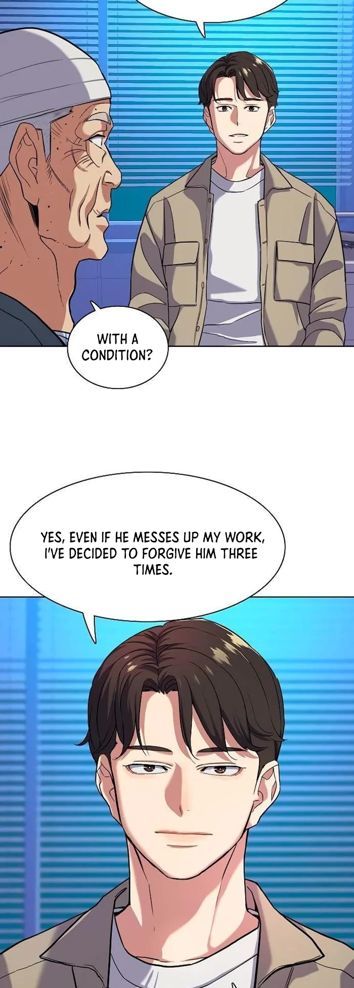 The Chaebeol's Youngest Son Chapter 74 page 27 - Chapter 74