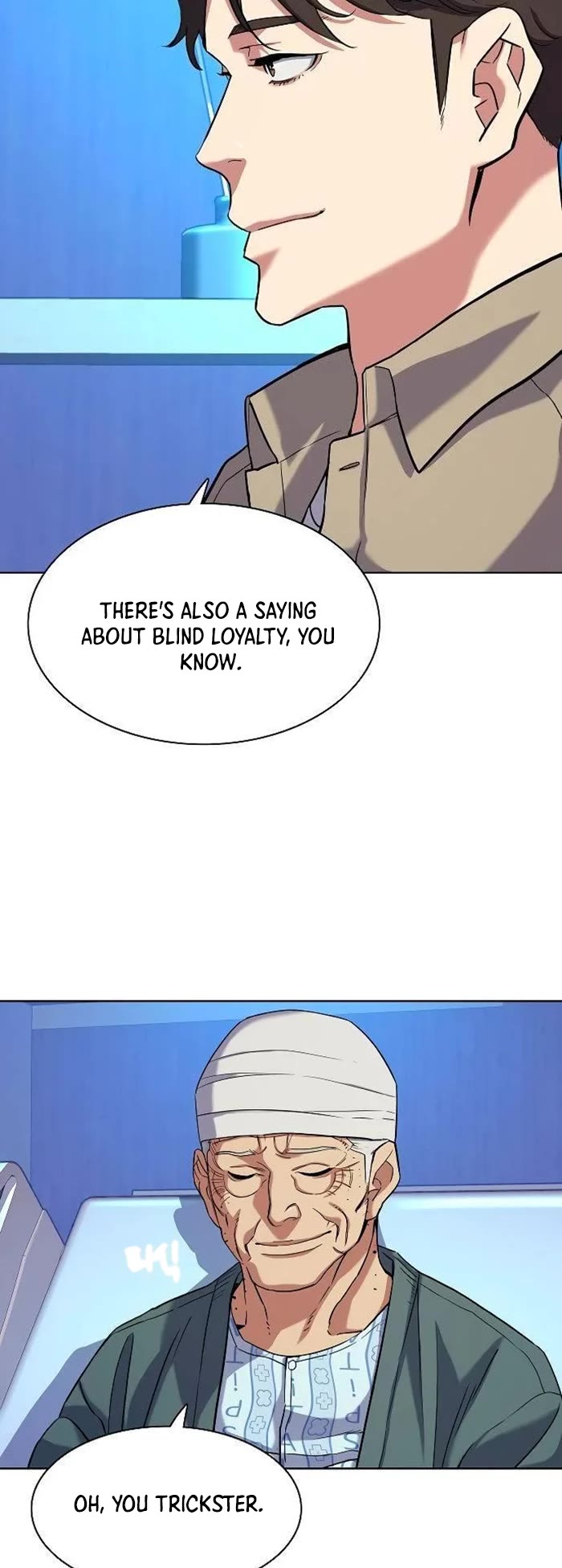 The Chaebeol's Youngest Son Chapter 74 page 33 - Chapter 74