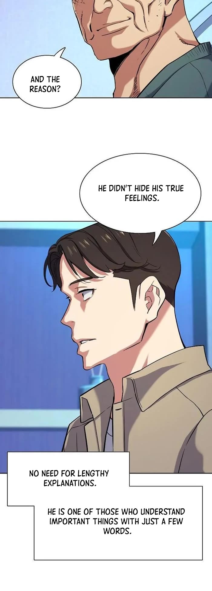 The Chaebeol's Youngest Son Chapter 74 page 38 - Chapter 74