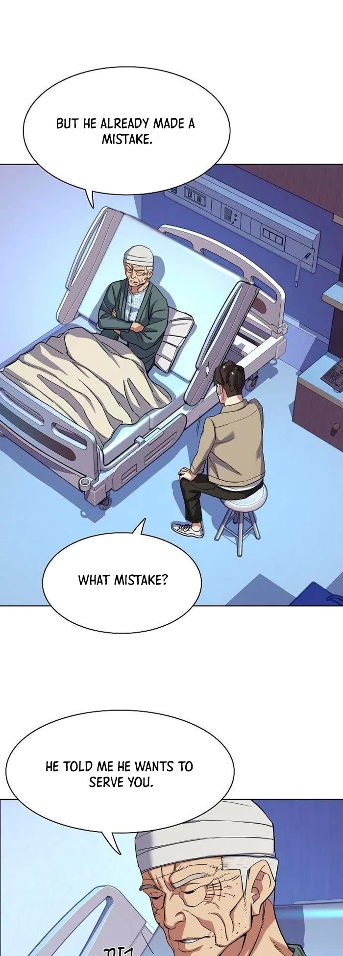 The Chaebeol's Youngest Son Chapter 74 page 39 - Chapter 74