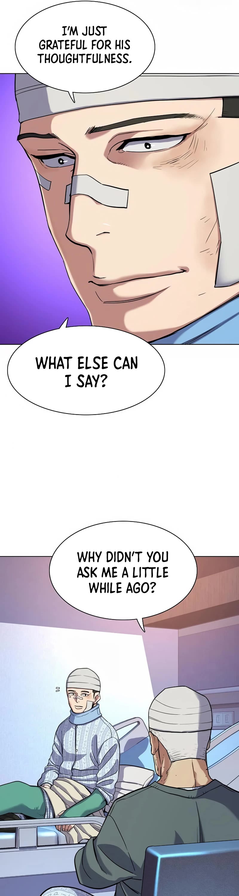 The Chaebeol's Youngest Son Chapter 75 page 27 - Chapter 75