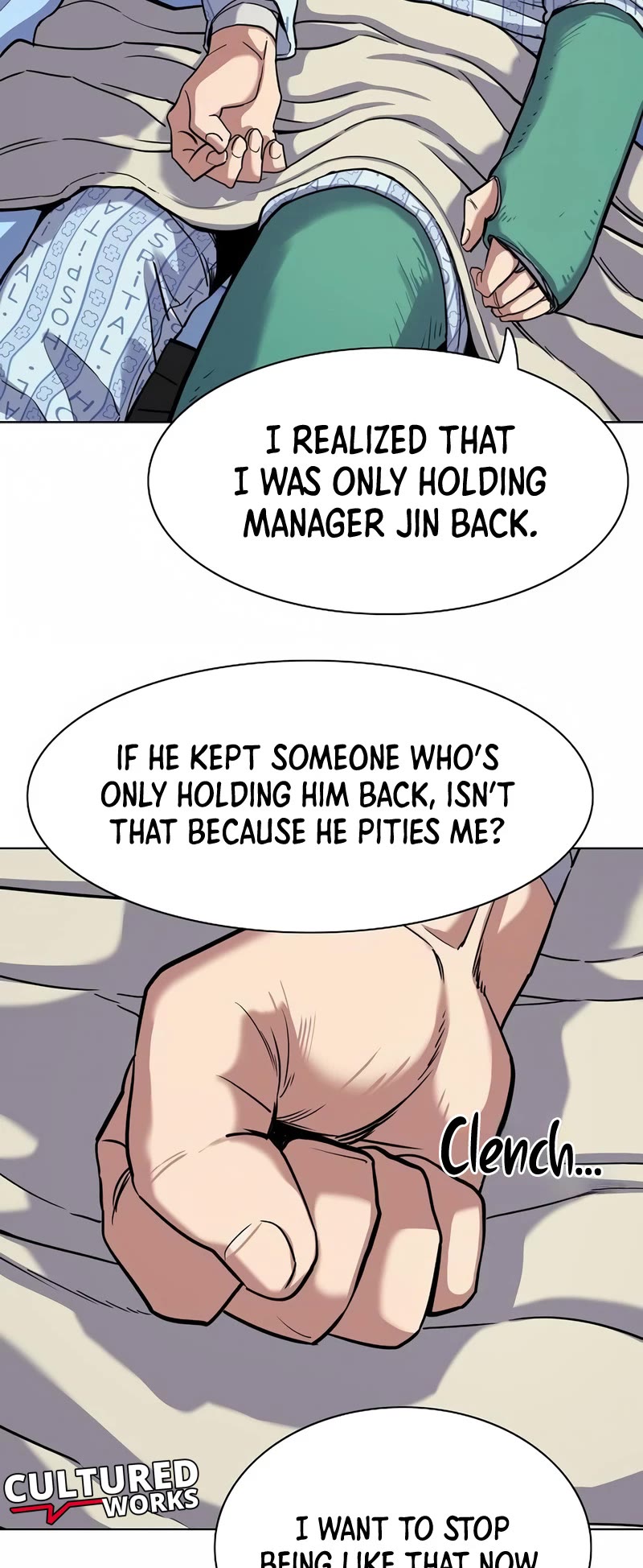 The Chaebeol's Youngest Son Chapter 75 page 29 - Chapter 75